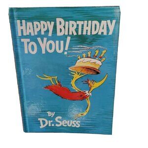 𝅺NEW Dr. Seuss Happy Birthday To You Book